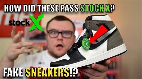 stockx fake sneakers|stockx credibility.